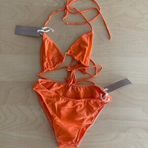 Mare Perpetua Bikini Set Orange